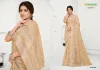 Tapi By Rajguru Semi Cotton Thread Work Saree 